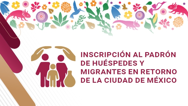 Inscripción al Padrón de Huéspedes y Migrantes