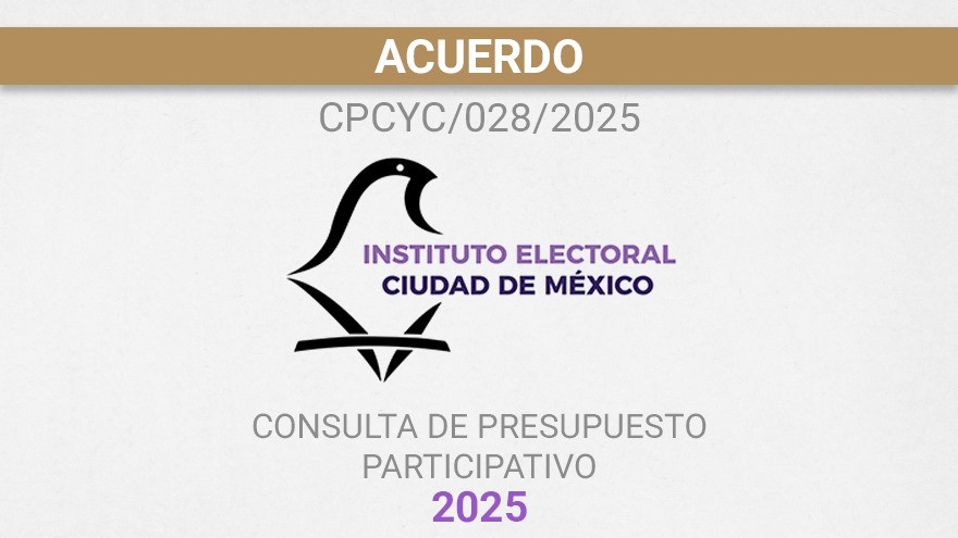 CONSULTA DE PRESUPUESTO PARTICIPATIVO 2025
