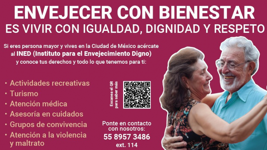 ENVEJECER CON BIENESTAR