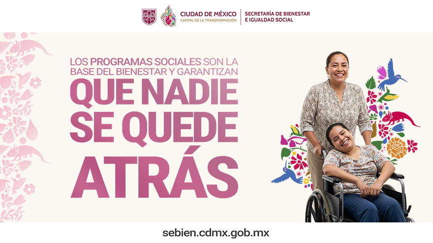 QUE NADIE SE QUEDE ATRÁS